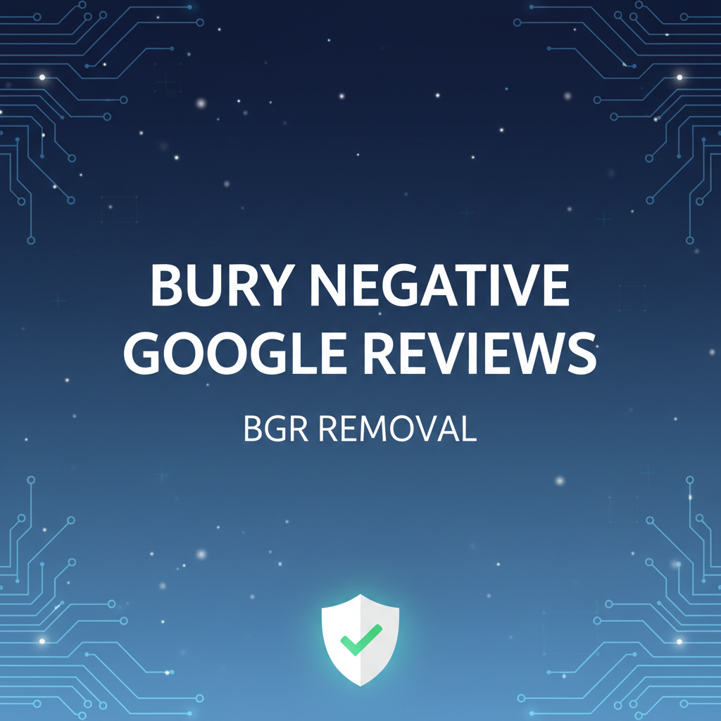 How to Bury Negative Reviews on Google Search