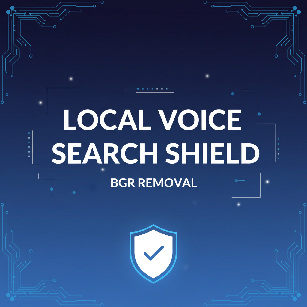 Voice Search Optimization for Local Businesses - BGR Removal blog featured image