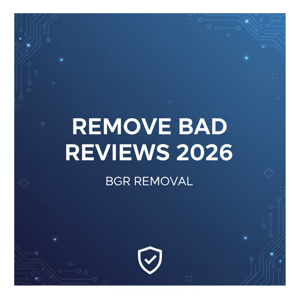 Cost To Remove Negative Google Reviews In 2026 - BGR Removal blog featured image