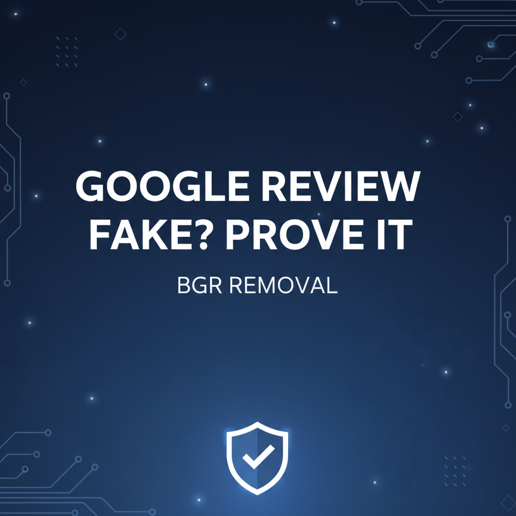 How to Prove a Google Review Is Fake